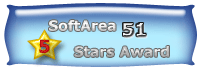 Rated 5 stars on www.softarea51.com